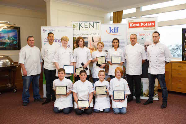 Young chefs growing - last year's winners